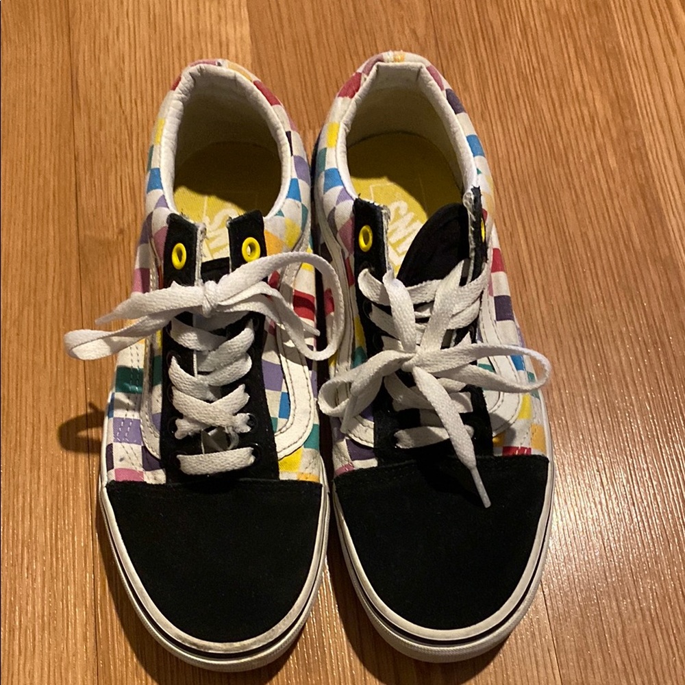 Colorful Vans Shoes